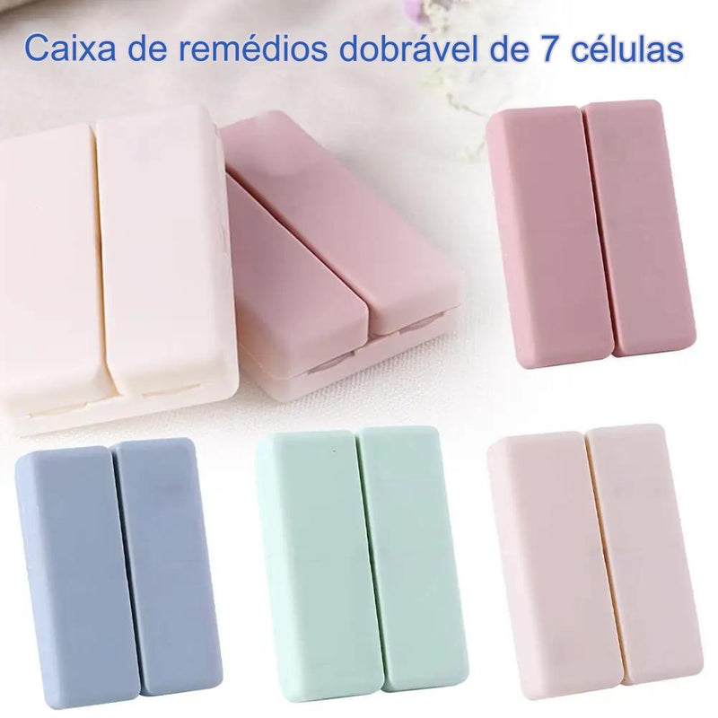 💊 Estojo Premium Portátil para Comprimidos- PillCase™