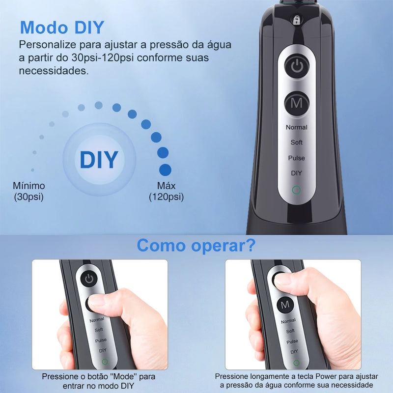 Irrigador Dental- Insmart