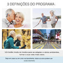 Aparelho Auditivo Digital Recarregável- ClarityPro Lançamento (02 UN)