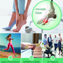 Kit 02 Pares de Meias Corretivas de Joanete – Conforto e Alívio Para Caminhar Sem Dor