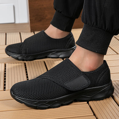 Tênis Ortopédico Feminino para Pés Inchados, Largos e com Joanetes – ConfortWalk™