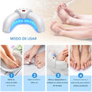 Dispositivo de Laser para Unhas com Fungo – Tratamento Seguro e Indolor em Casa