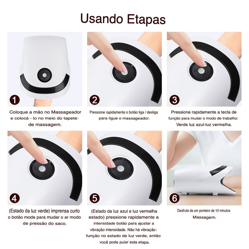 Massageador Elétrico de Mão Portátil- DearBeauty