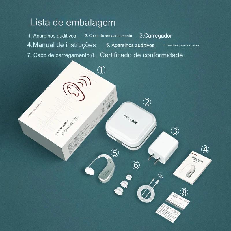 Aparelho Auditivo Digital Recarregável- Chitu Pro™