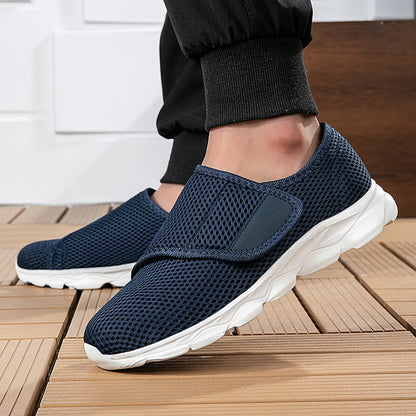 Tênis Ortopédico Feminino para Pés Inchados, Largos e com Joanetes – ConfortWalk™