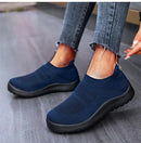 Tênis Ortopédico Feminino confortável, respirável e sem cadarço- Confort Walk Flex™