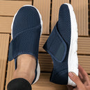 Tênis Ortopédico Feminino para Pés Inchados, Largos e com Joanetes – ConfortWalk™