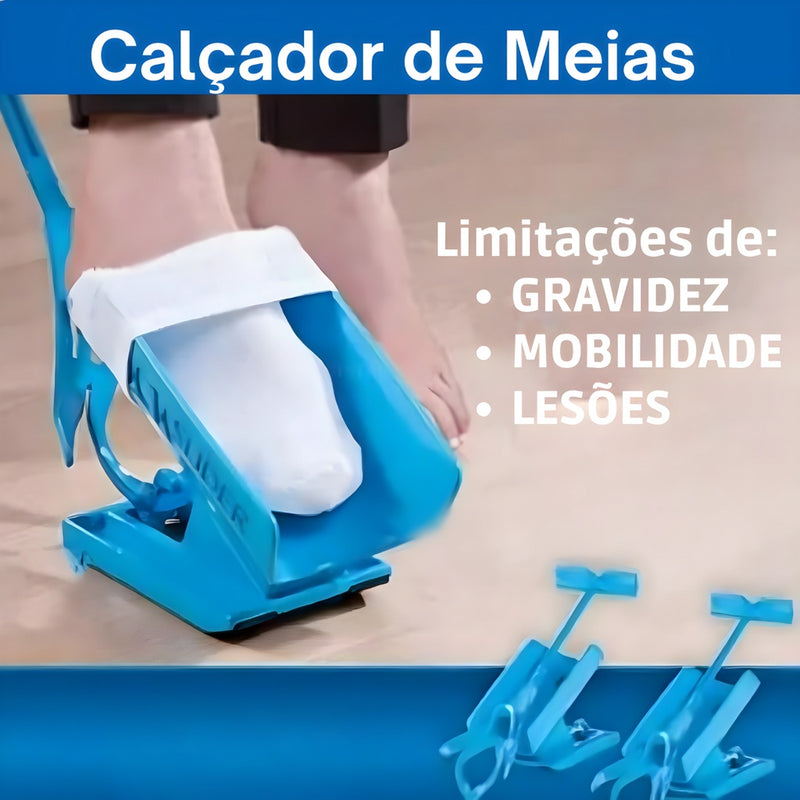 Calçador de Meias- Confort Pro™ + Brinde!