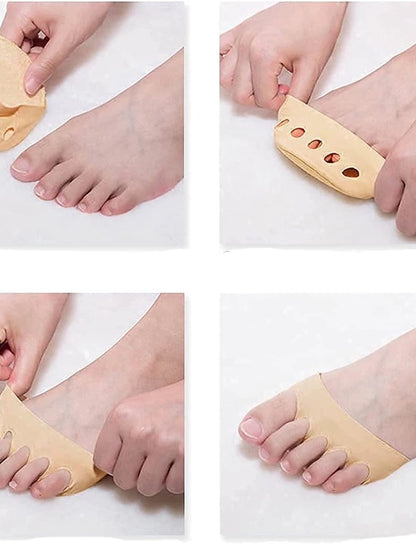 Kit 05 Almofadas para os Pés – Mais Conforto ao Caminhar