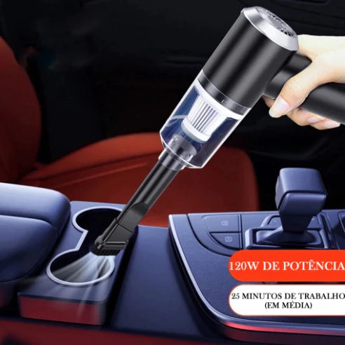 Aspirador de Pó Portátil- Master Pro