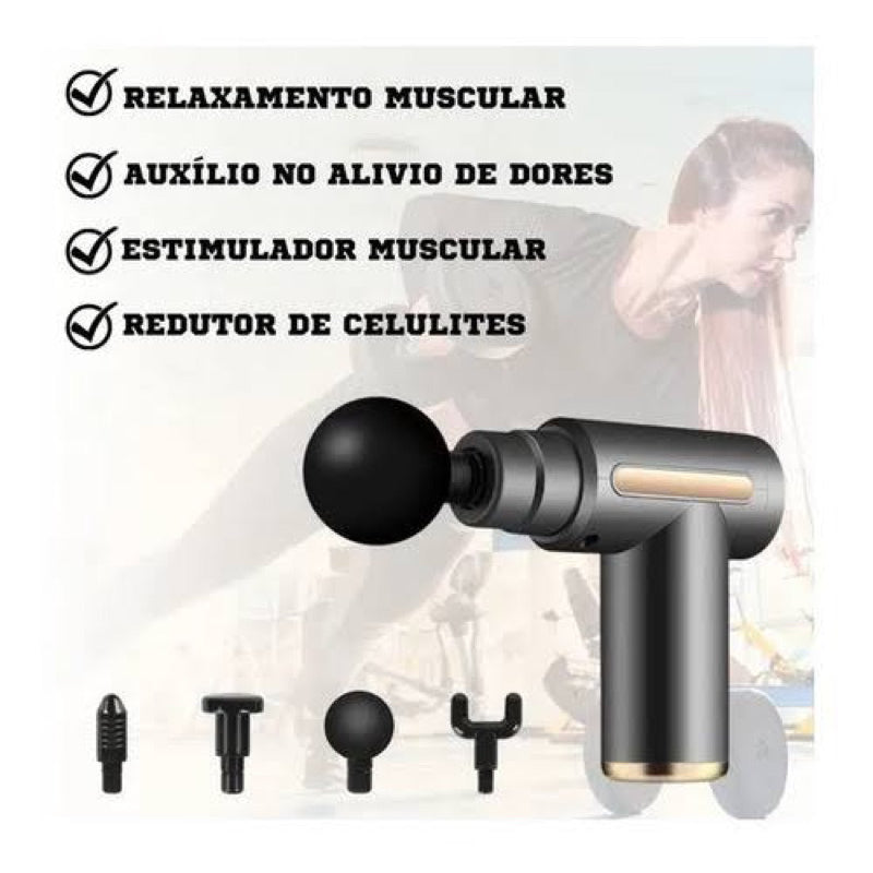 Massageador Elétrico Portátil- MuscleEase™