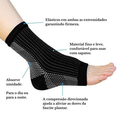 Kit 03 Pares de Meia de Compressão Unissex- Confort Pro™