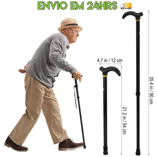 Bengala de Alumínio Regulável- Confort Walk