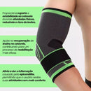 Kit- 02 Cotoveleiras Ajustável Alta Compressão Ortopédica- Confort Pro