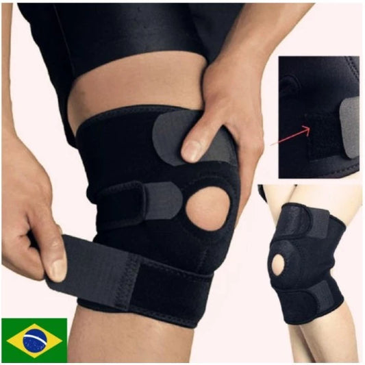 Joelheira de Compressão Ortopédica Articulada- FlexComfort Lançamento!