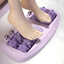 Rolo Massageador de Pés Profissional – Alívio Imediato para Dores e Tensão