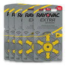 Pilha para Aparelho Auditivo A10- 30 Unidades