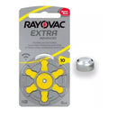 Pilha para Aparelho Auditivo A10- 30 Unidades