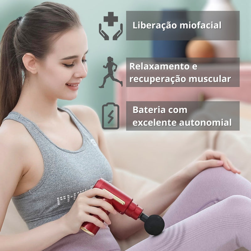 Massageador Elétrico Portátil- MuscleEase™