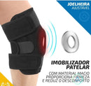 Joelheira de Compressão Ortopédica Articulada- FlexComfort Lançamento!
