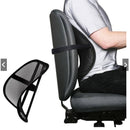 Suporte Apoio Lombar Ergonômico Cadeira Banco Carro- Pague 1 Leve 2!