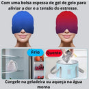 Kit 02 Toucas Terapêuticas de Gel – Alívio Imediato para Dores de Cabeça e Enxaqueca