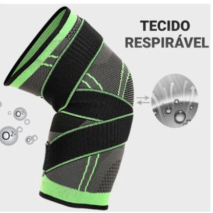 Kit- 02 Joelheiras de Compressão Ortopédica- OrtoFlex™