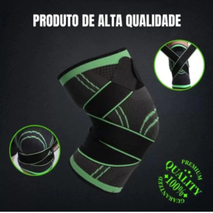 Kit- 02 Joelheiras de Compressão Ortopédica- OrtoFlex™