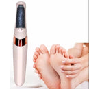 Lixador de Pé Elétrico - Esfoliador Tira Calos