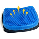 Kit 2 Almofadas Egg Sitter – Conforto e Suporte para Coluna