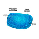 Kit 2 Almofadas Egg Sitter – Conforto e Suporte para Coluna