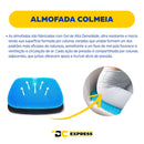 Kit 2 Almofadas Egg Sitter – Conforto e Suporte para Coluna