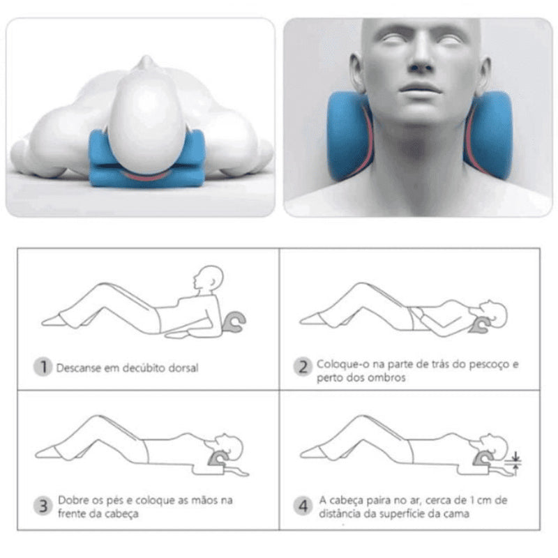 Dispositivo de Tração Cervical- Original