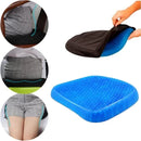 Kit 2 Almofadas Egg Sitter – Conforto e Suporte para Coluna