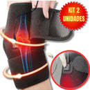 Kit 02 Joelheiras Elétrica de Aquecimento Infravermelho- Confort Pro