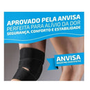 Joelheira de Compressão Ortopédica Articulada- FlexComfort Lançamento!