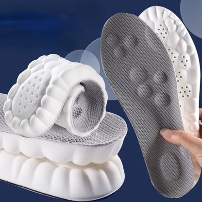 Kit- 02 Pares Palmilha Ortopédica 4D – Conforto Imediato para Pés Cansados e Doloridos